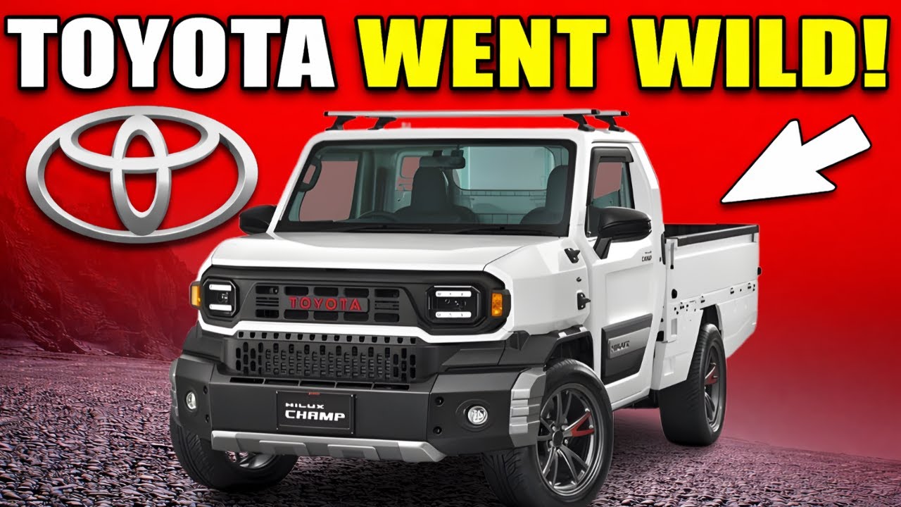 All-New Toyota Hilux Champ Is Making $60k–$80k Trucks Look Overpriced