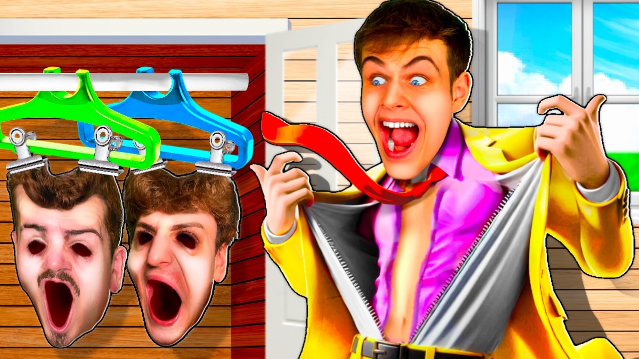 PRANKUJU moje KAMARÁDY se SHAPESHIFTER MÓDEM v Minecraftu!