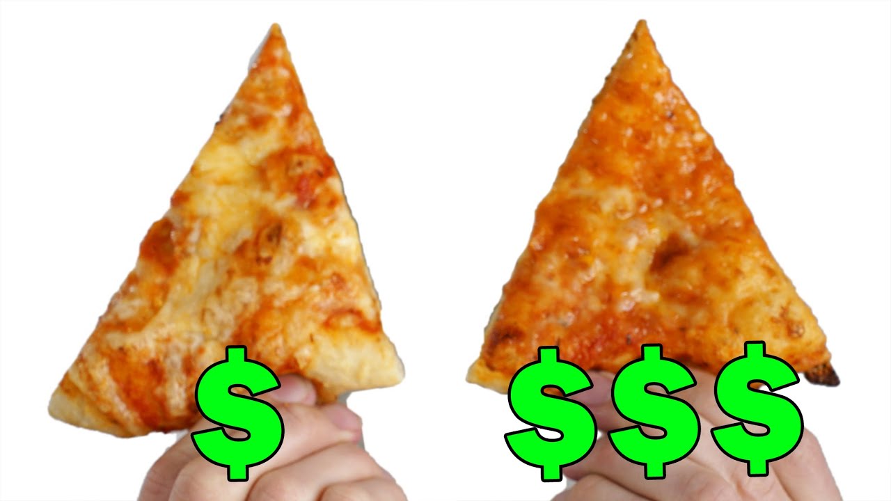SAME Recipe: Are Expensive Ingredients Better for PIZZA?