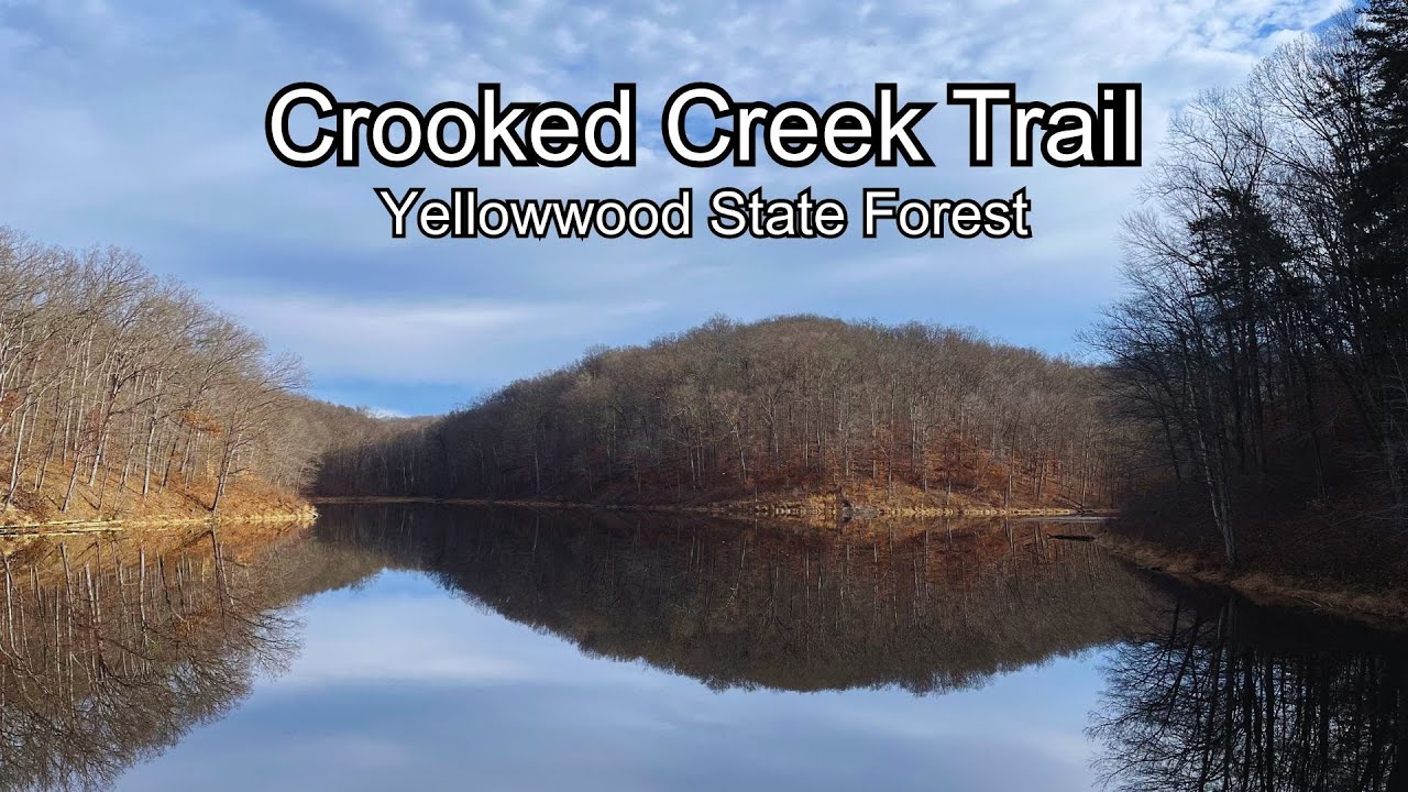 Crooked Creek Trail | Yellowwood State Forest
