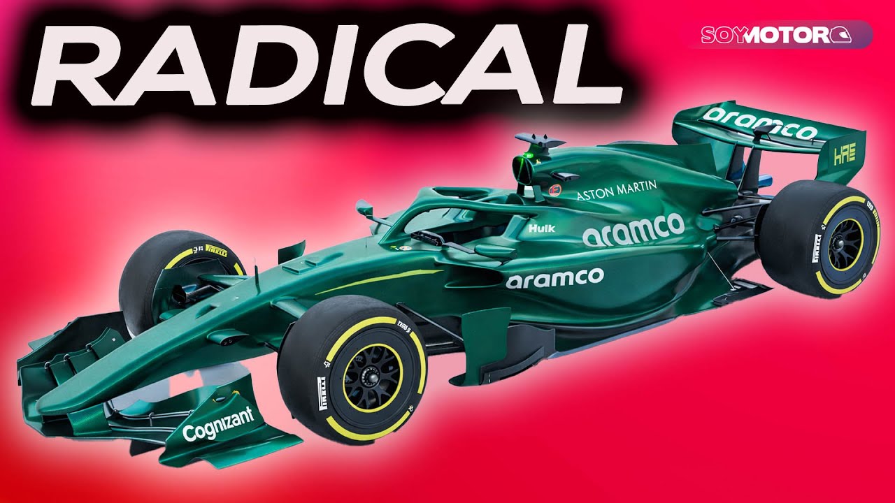 AMR26, un coche radical -  UNA semana para los test Barcelona F1 2026 | SoyMotor.com