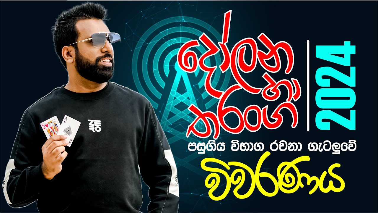 දෝලන හා තරංග | Waves and Oscillations | 2024 Essay | Mahen Jecob