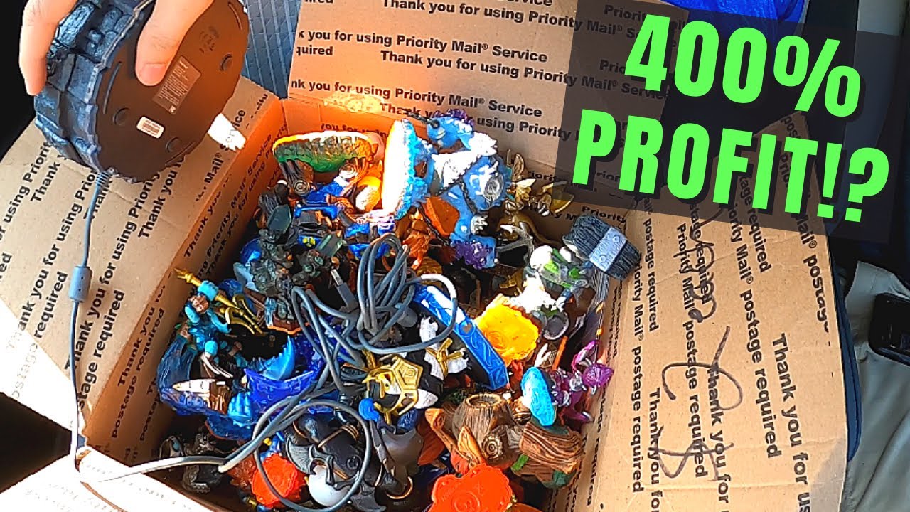 A Skylander Yard Sale MIRACLE