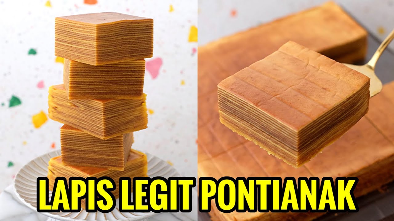 LAPIS LEGIT PONTIANAK (GAMPANG BANGET!!!)