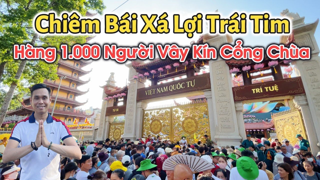 Việt Nam Quốc Tự nơi chiêm bái Xá Lợi Trái Tim Bồ Tát Thích Quảng Đức đã chính thức mở cửa | SaLa TV