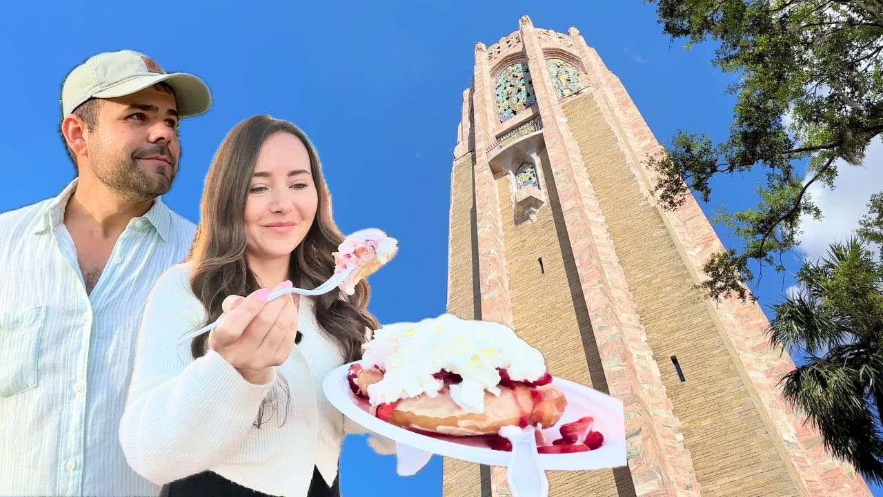 The best Central Florida road trip | Bok Tower Gardens Florida Strawberry Festival 🍓
