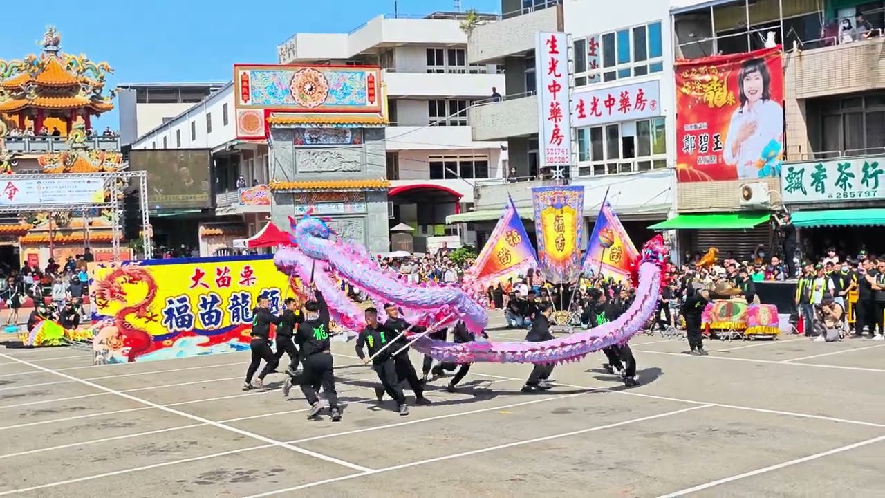 20240218苗栗火旁龍客家龍競技_福苗龍藝-金質獎
