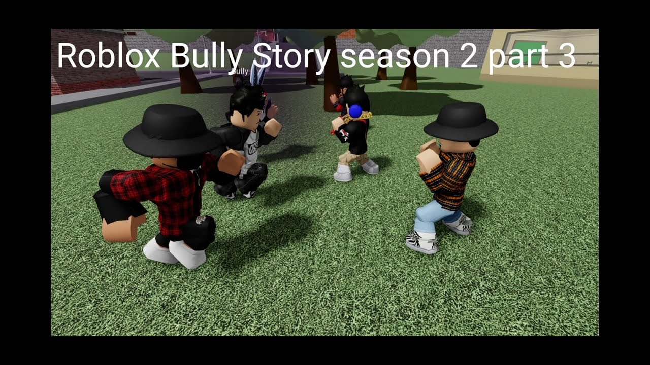 Roblox Bully Story Season 2 Part 3 🎵TheFatRat - Oblivion🎵