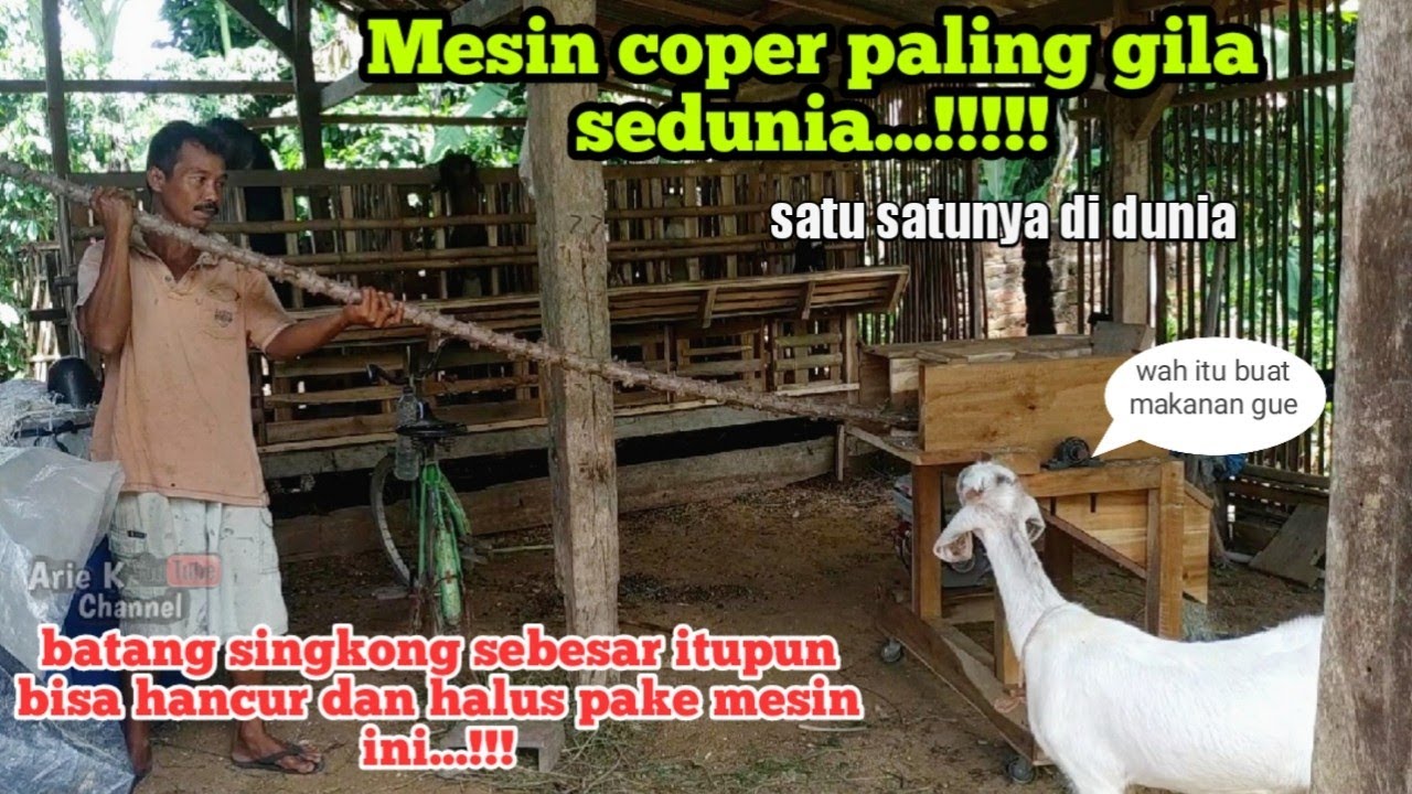 Mesin coper sederhana tapi canggihnya luar biasa