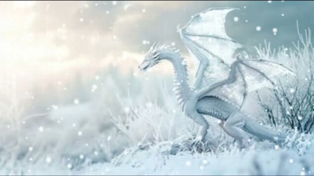 Winter Dragon- Dragon music