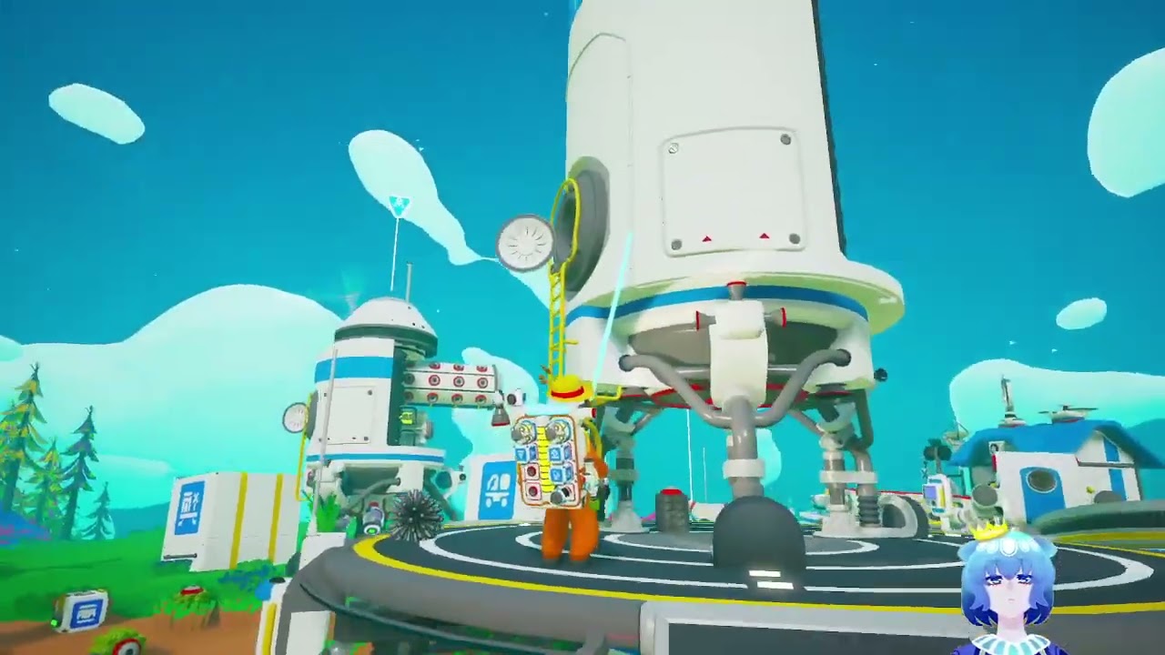 車で楽々移動だーい！！【ASTRONEER】