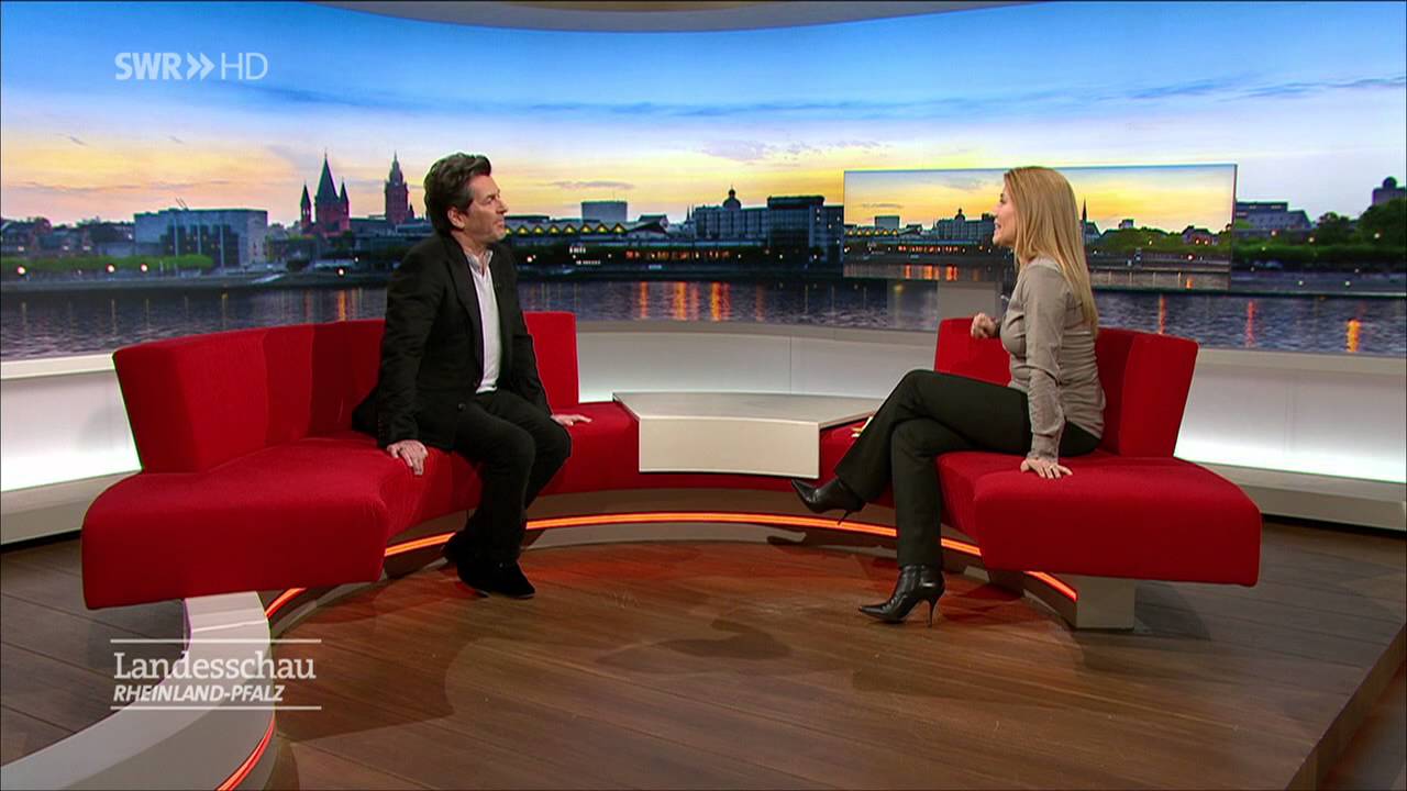 Thomas Anders - Interview (SWR Landesschau Rheinland-Pfalz - SWR HD 2015 feb06)