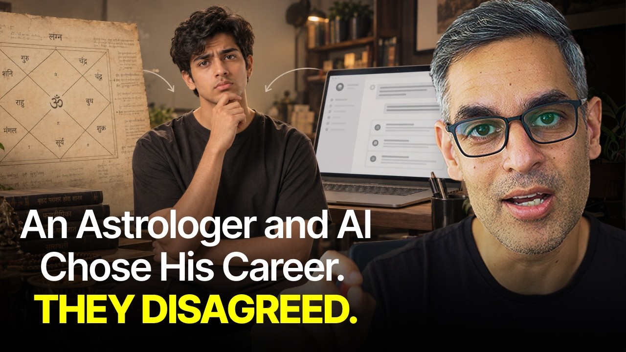 He Tested Four Careers Before Choosing One