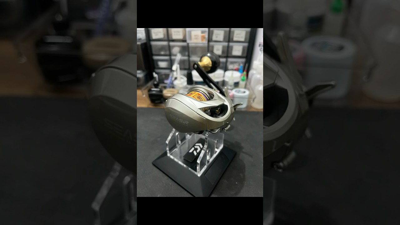 Seasir Megacuda pre-service and troubleshoot #fishing #daiwafishing #servicereel