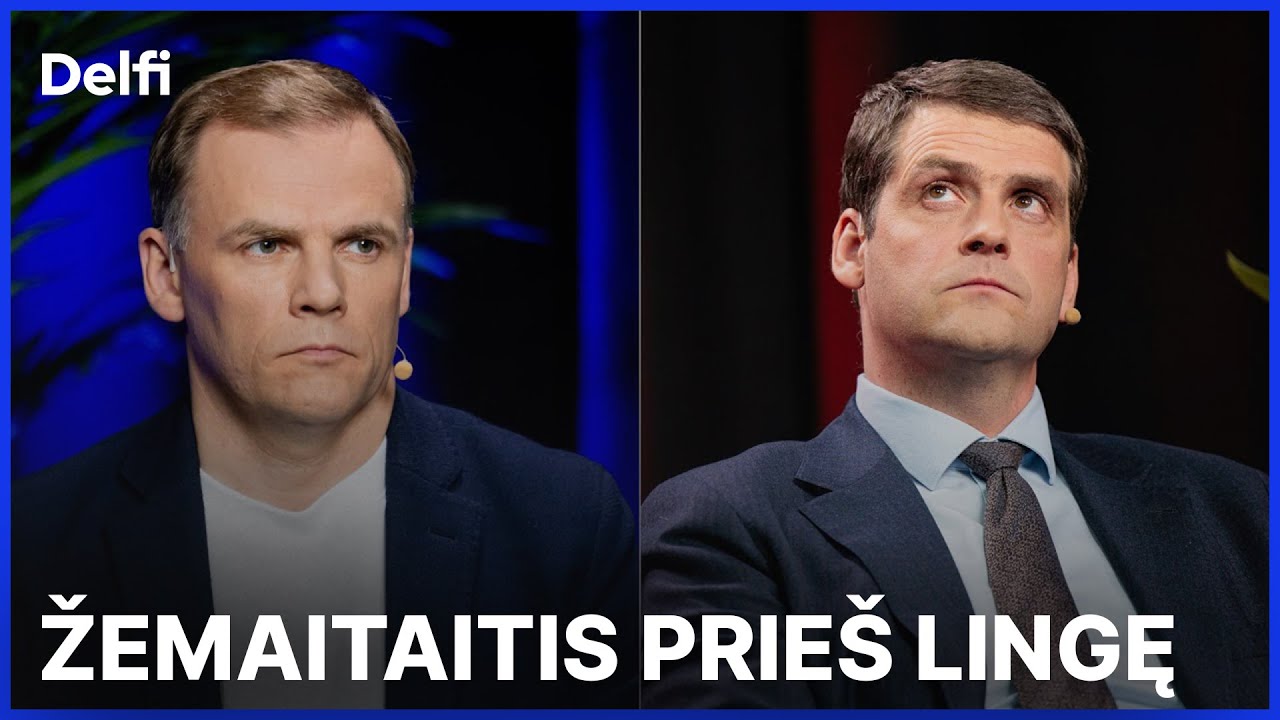 I&scaron; esmės. Žemaitaitis prie&scaron; Lingę: kodėl &bdquo;Nemuno au&scaron;ra&ldquo; neranda naujų ministrų?