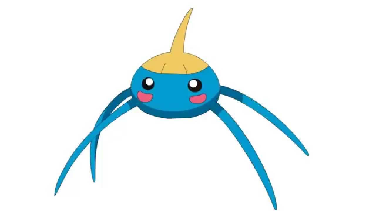 Pokemon Cries - Surskit | Masquerain
