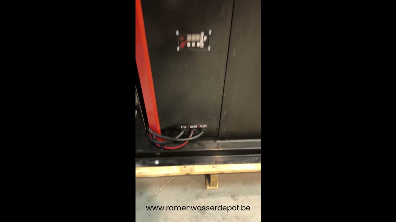 Overzicht osmose machines
