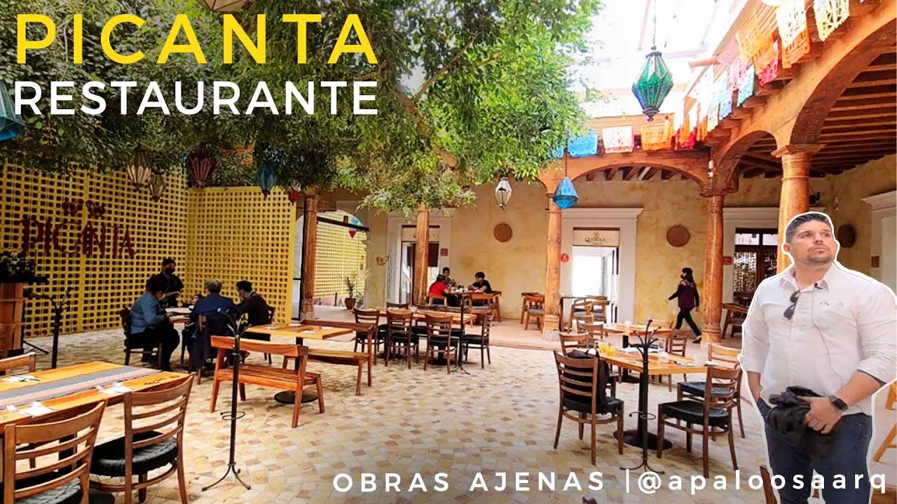 PICANTA RESTAURANTE | OBRAS AJENAS | @apaloosaarquitectos