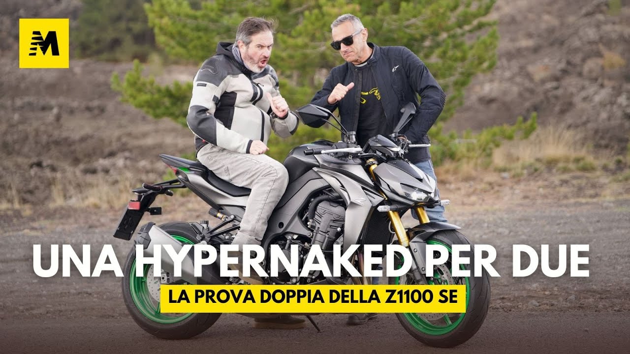 KAWASAKI Z1100SE: una Hypernaked per Due! La nostra Prova Doppia