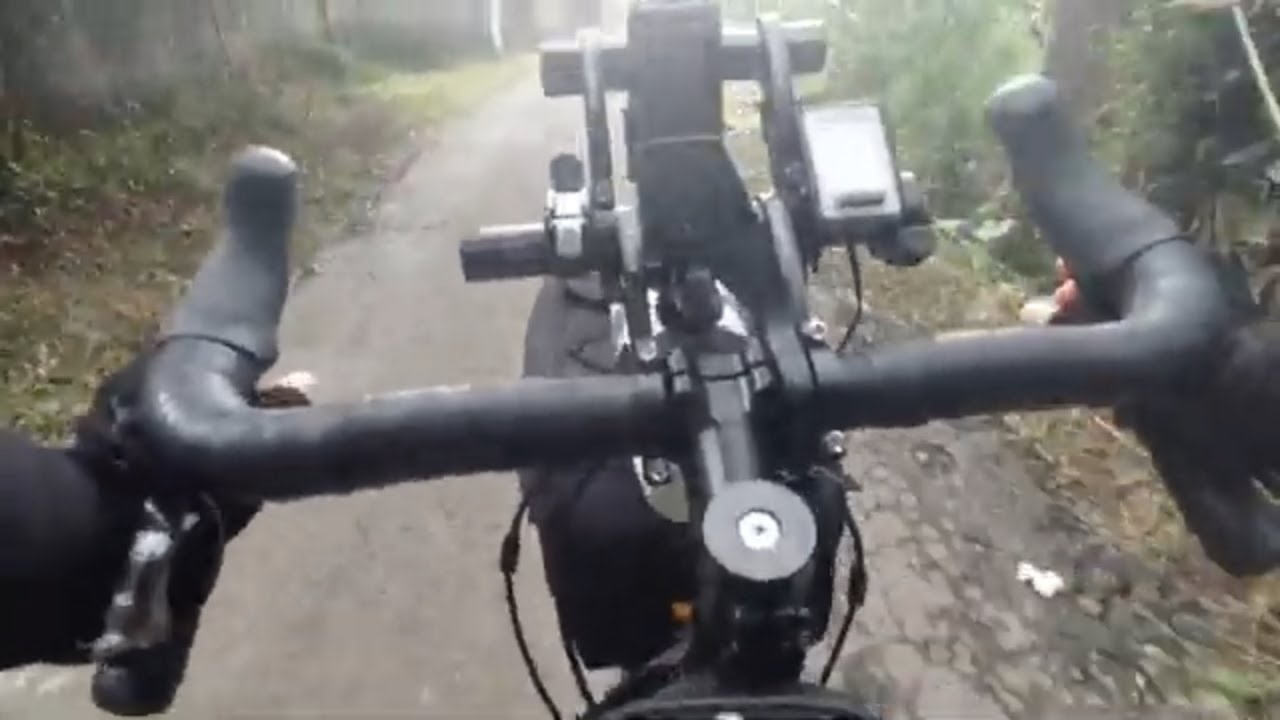 Testing Dropbar Ritchey Venturemax di turunan - Bike Camping Indonesia