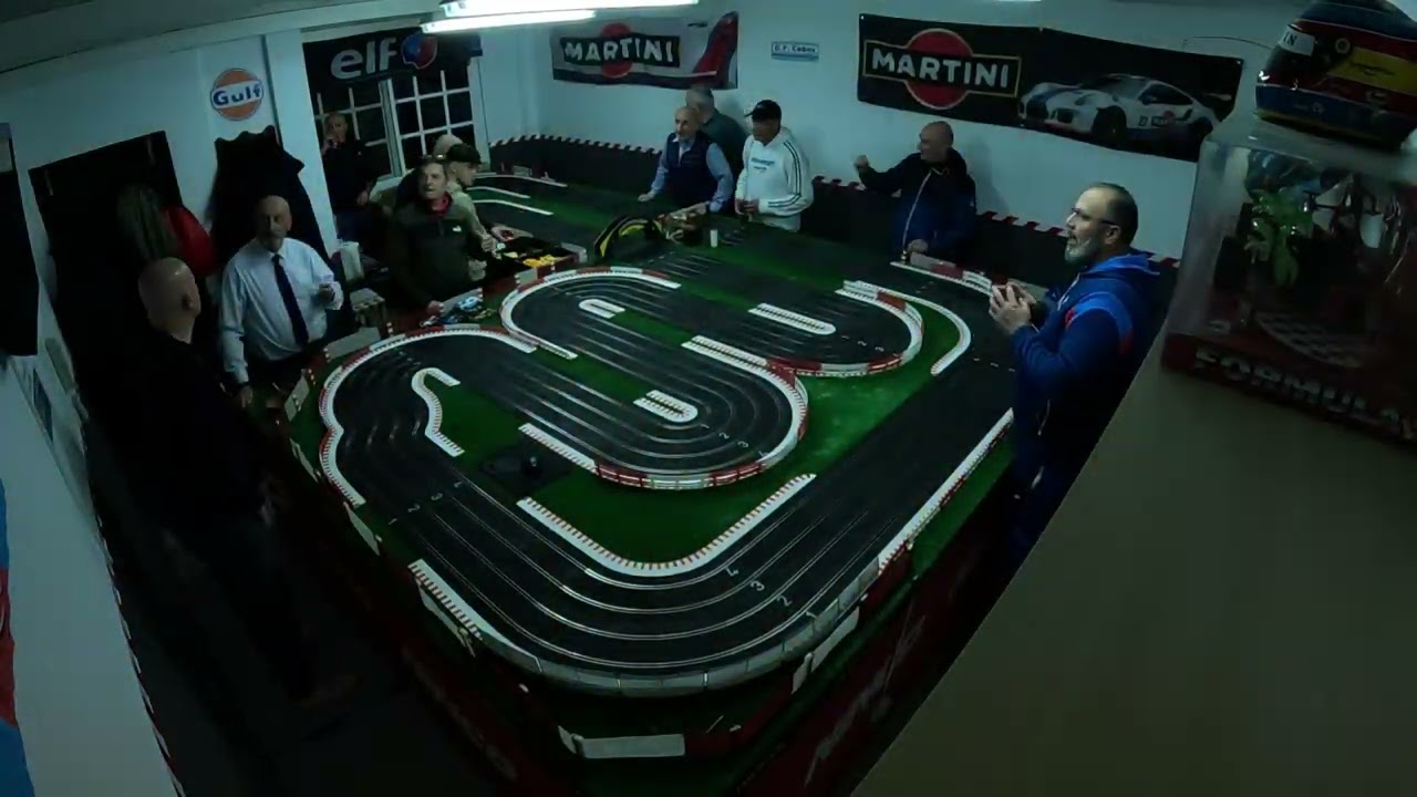 1 CARRERA DE HIPERCAR Y LMP LIBRES EN GP COBOS EL 16 01 2026  2 PARTE