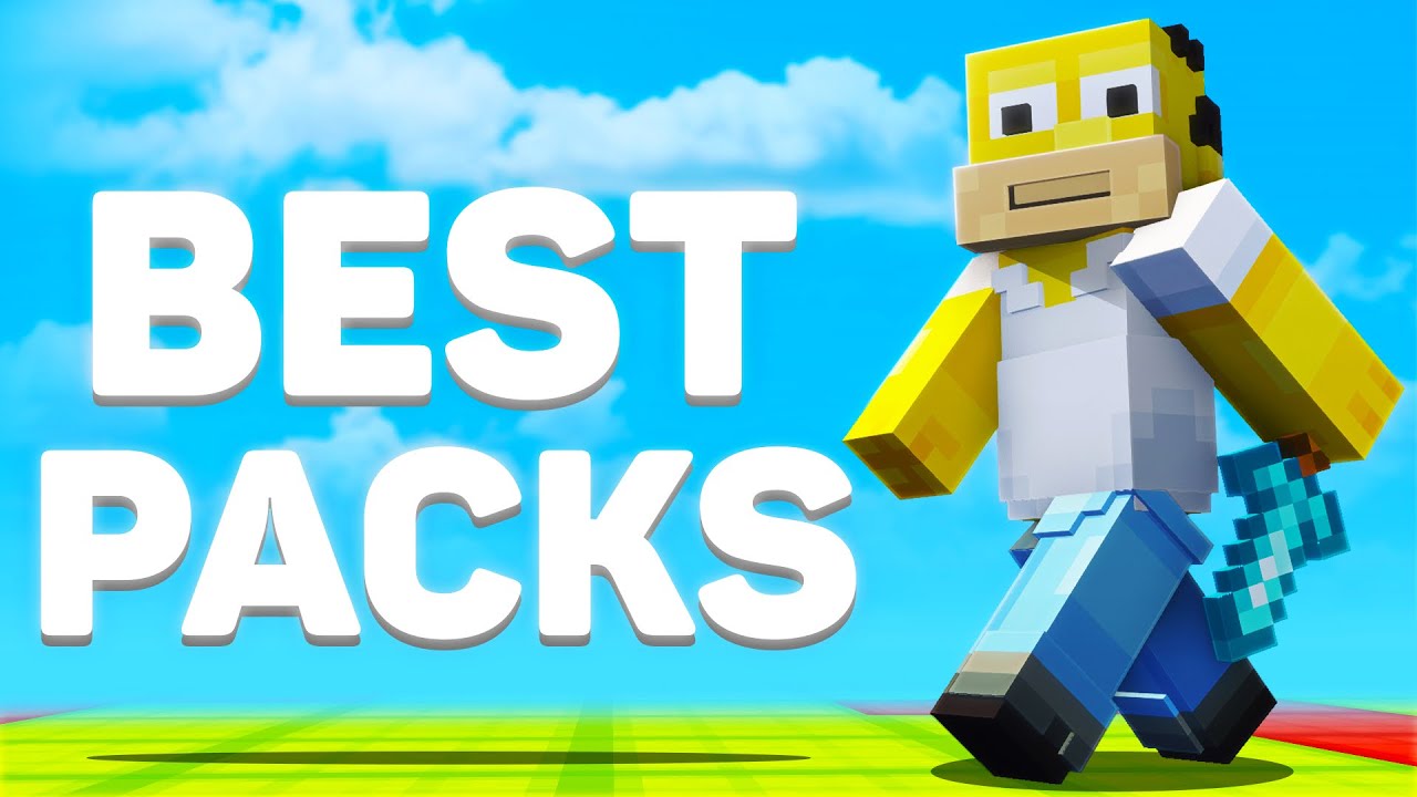 BEST Packs For Bedwars! (FPS Boost) [1.8.9]