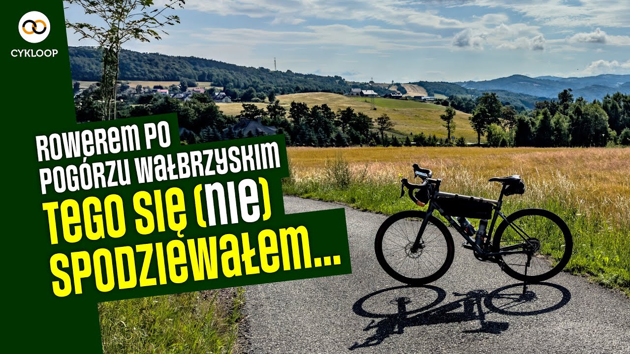 Co zaskoczyło na Dolnym Śląsku rowerowego turystę z Małopolski?