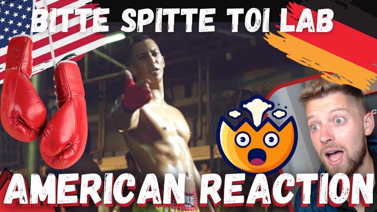 Farid Bang BITTE SPITTE TOI LAB ต่อยหลับ AMERICAN REACTS to GERMAN RAP!