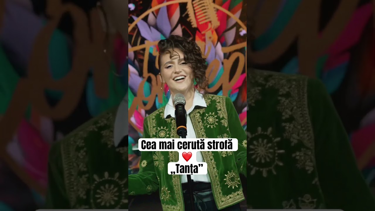 Tanța - Adu caii Simioane - Simona Schipor❌Trupa Concept Suceava  #viral #romania #live #folclore