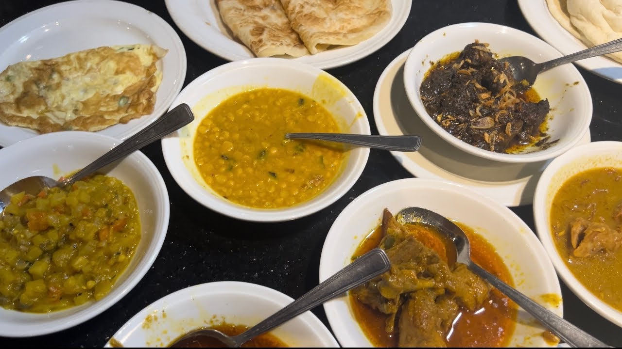 Iconic Bangla Restaurant of Gulshan (Breakfast Edition) || Gulshan Plaza Restaurant !!