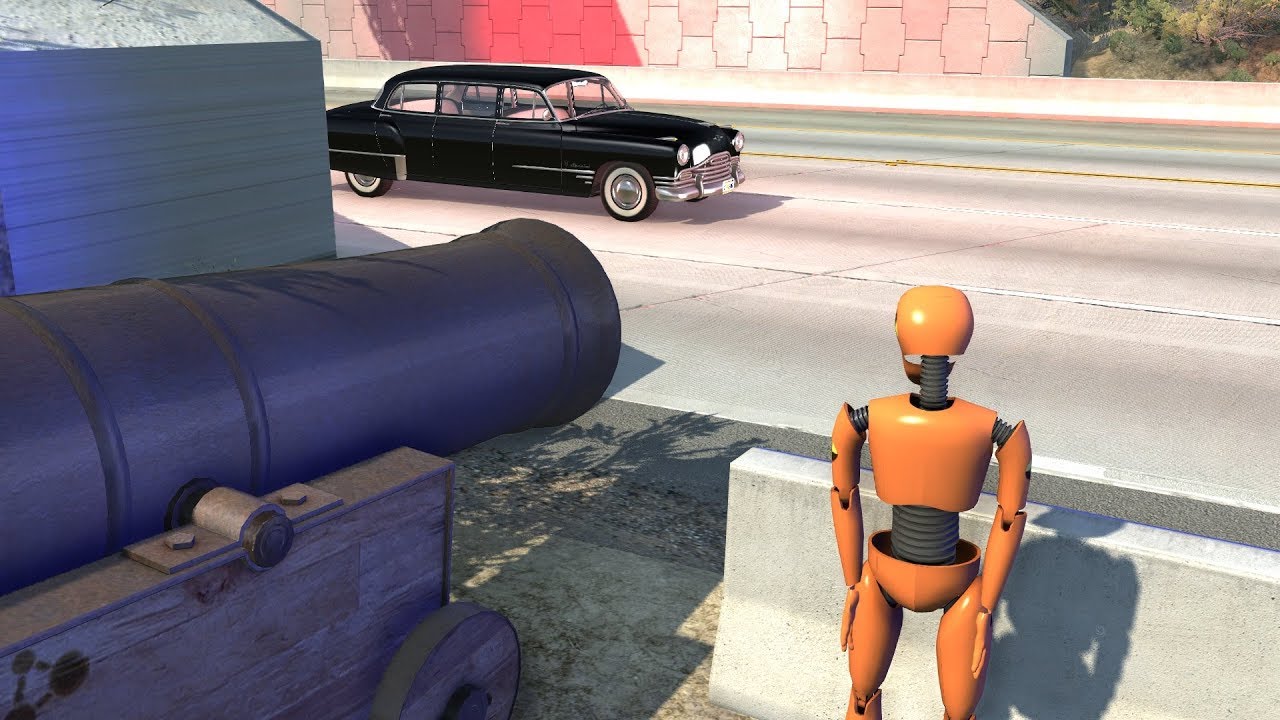 The Evil Crash Test Dummy 2 | BeamNG.drive