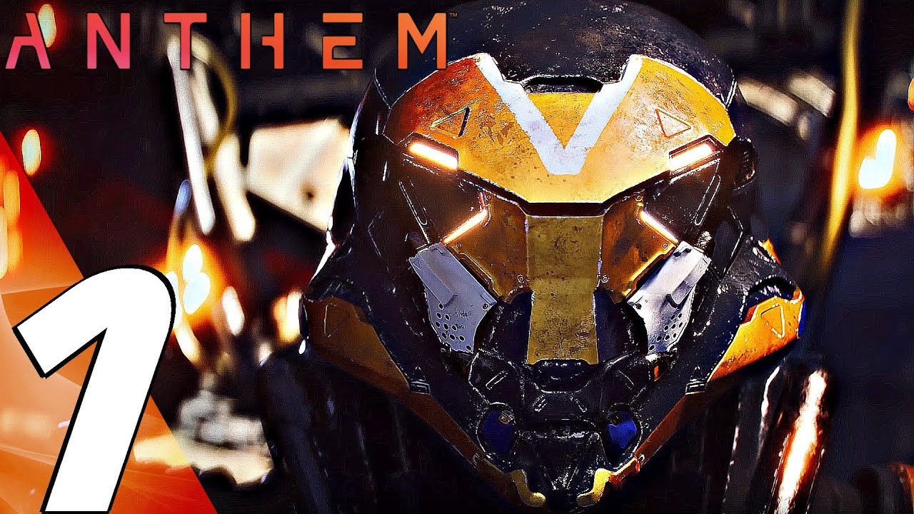 ANTHEM - Gameplay Walkthrough Part 1 - Prologue (Full Game) Ultra Graphics