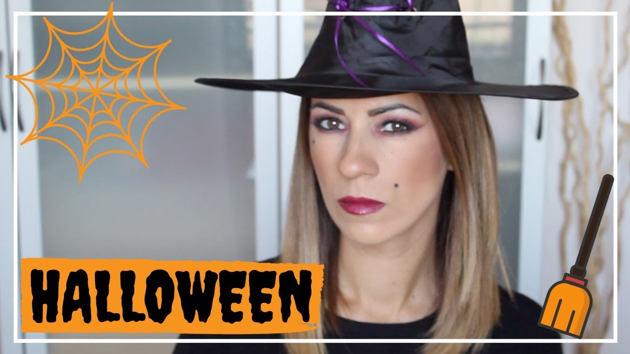 TRUCCO DA STREGA PER HALLOWEEN