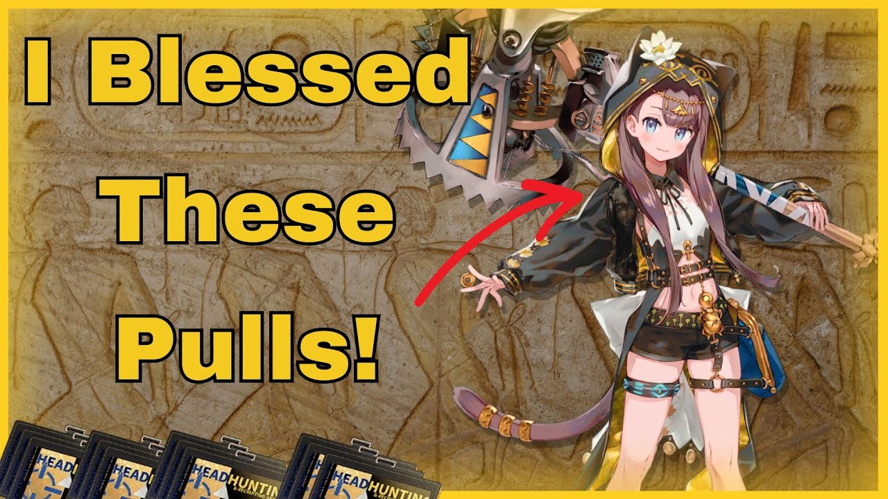 Insane Arknights Anniversary Viewer Pulls!