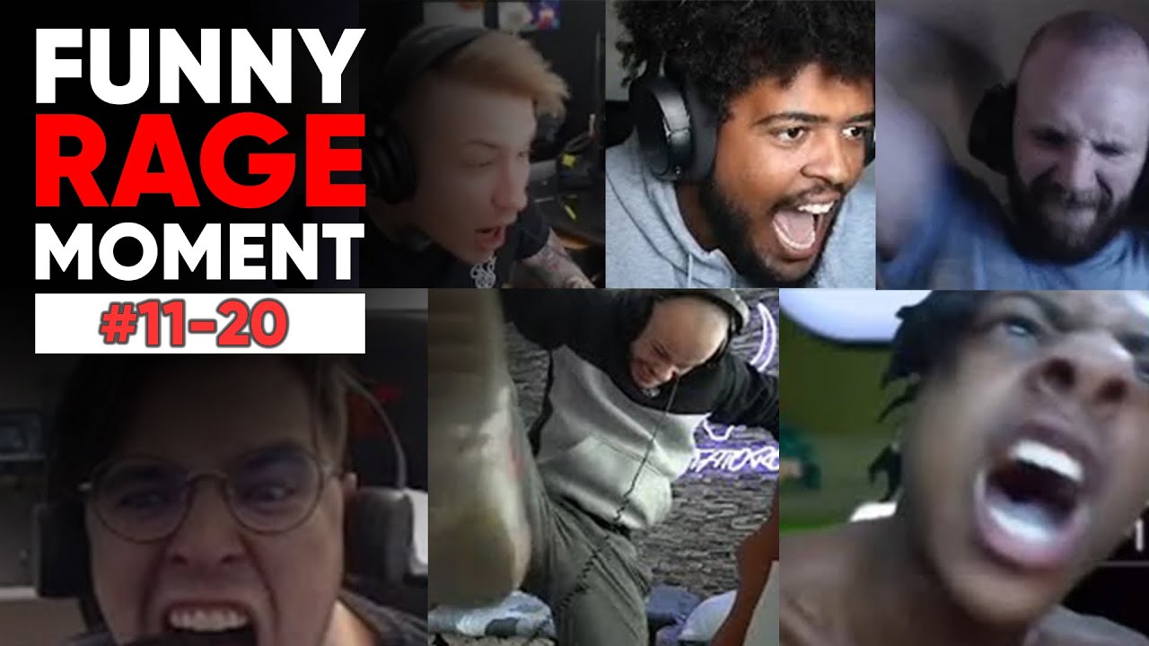 62 MINUTES OF GAMER RAGE/FUNNY MOMENTS #2 RERUN OF MY 11-20  VIDEOS RAGE COMPILATION