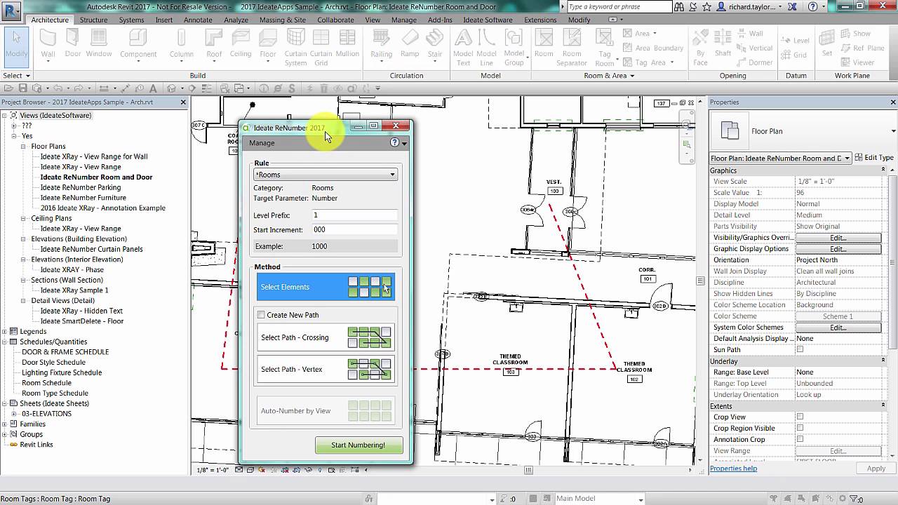 IdeateApps- Reduce Tedious Tasks with IdeateApps ReNumber