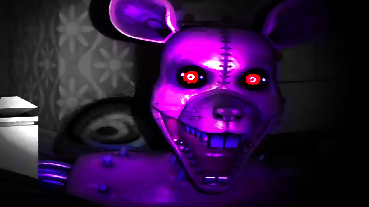 THEY'RE IN MY ROOM... | Five Nights at Candy's 3 | Part 2 (VOD)