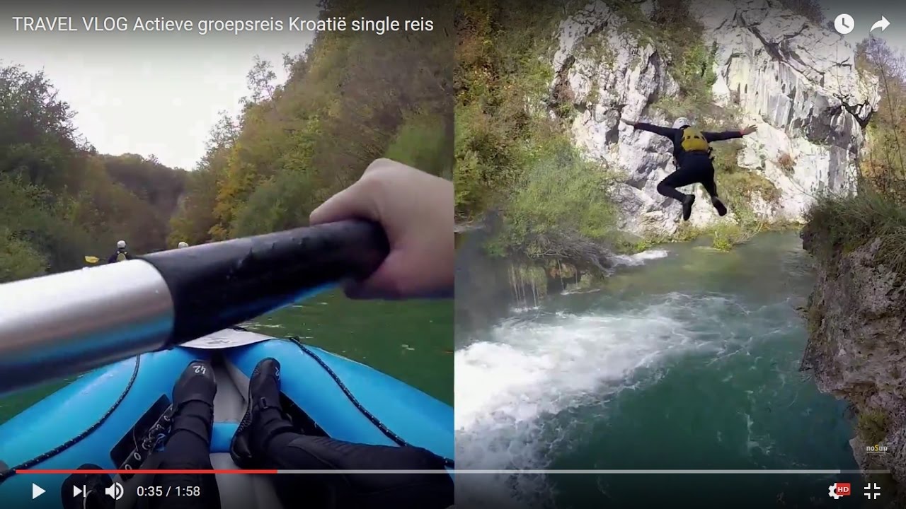 TRAVEL VLOG Actieve groepsreis Kroati&euml; single reis