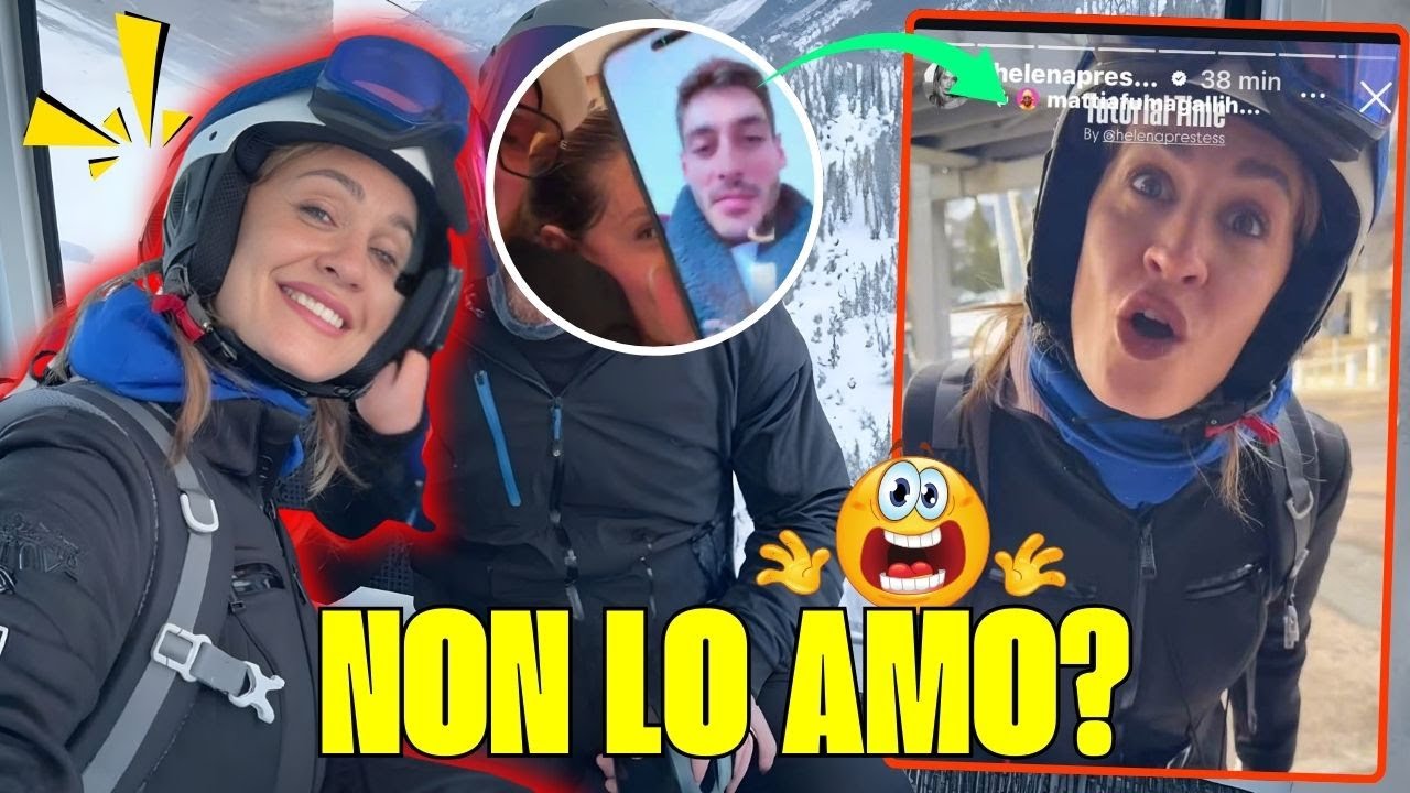 “Non sei innamorata di Javier Martinez”: la risposta di Helena Prestes in diretta social