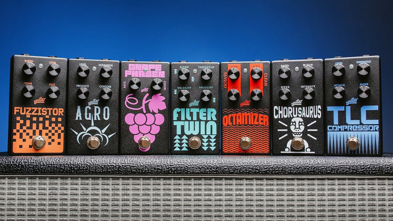 Re-introducing the Aguilar Pedal Line #timetocreate