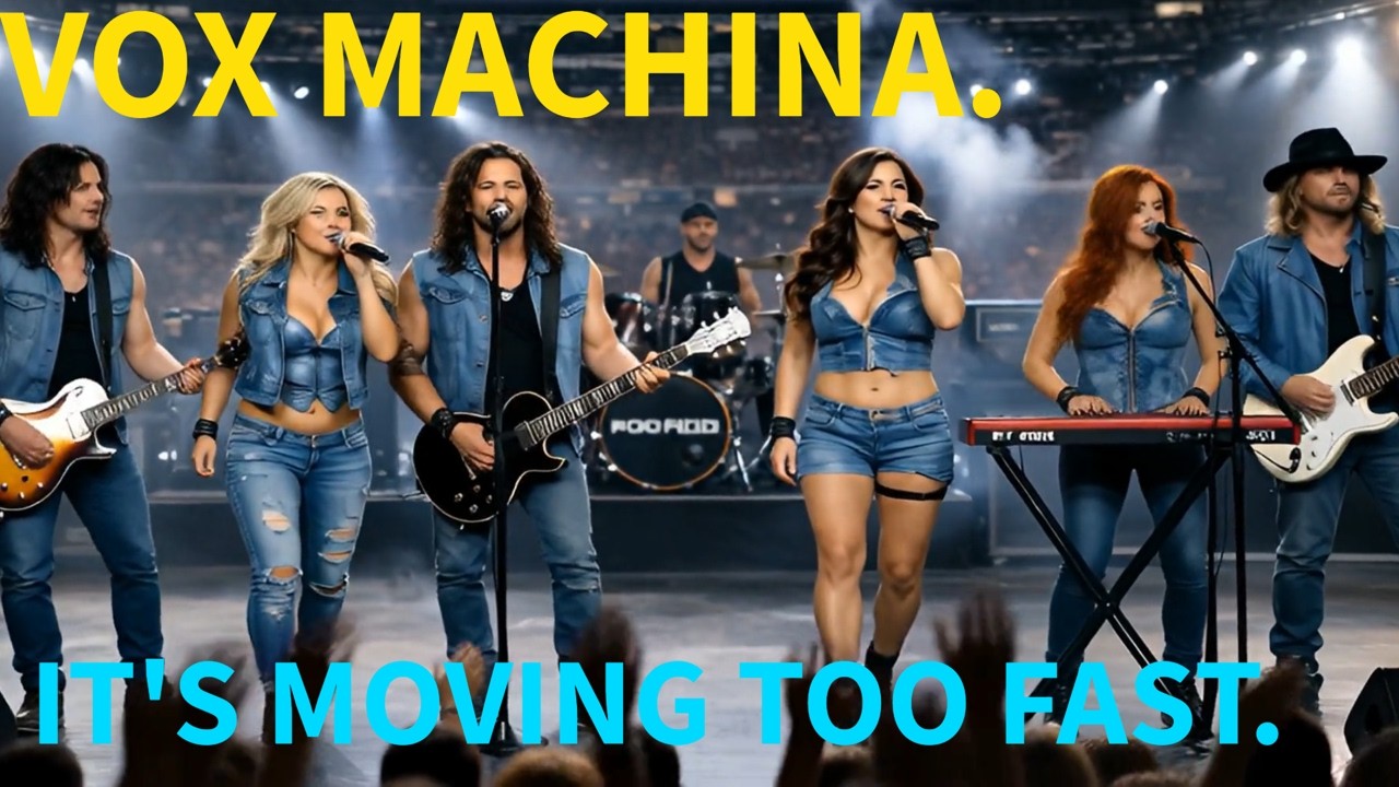 Vox Machina - Its Moving Too Fast - Official Music Video.