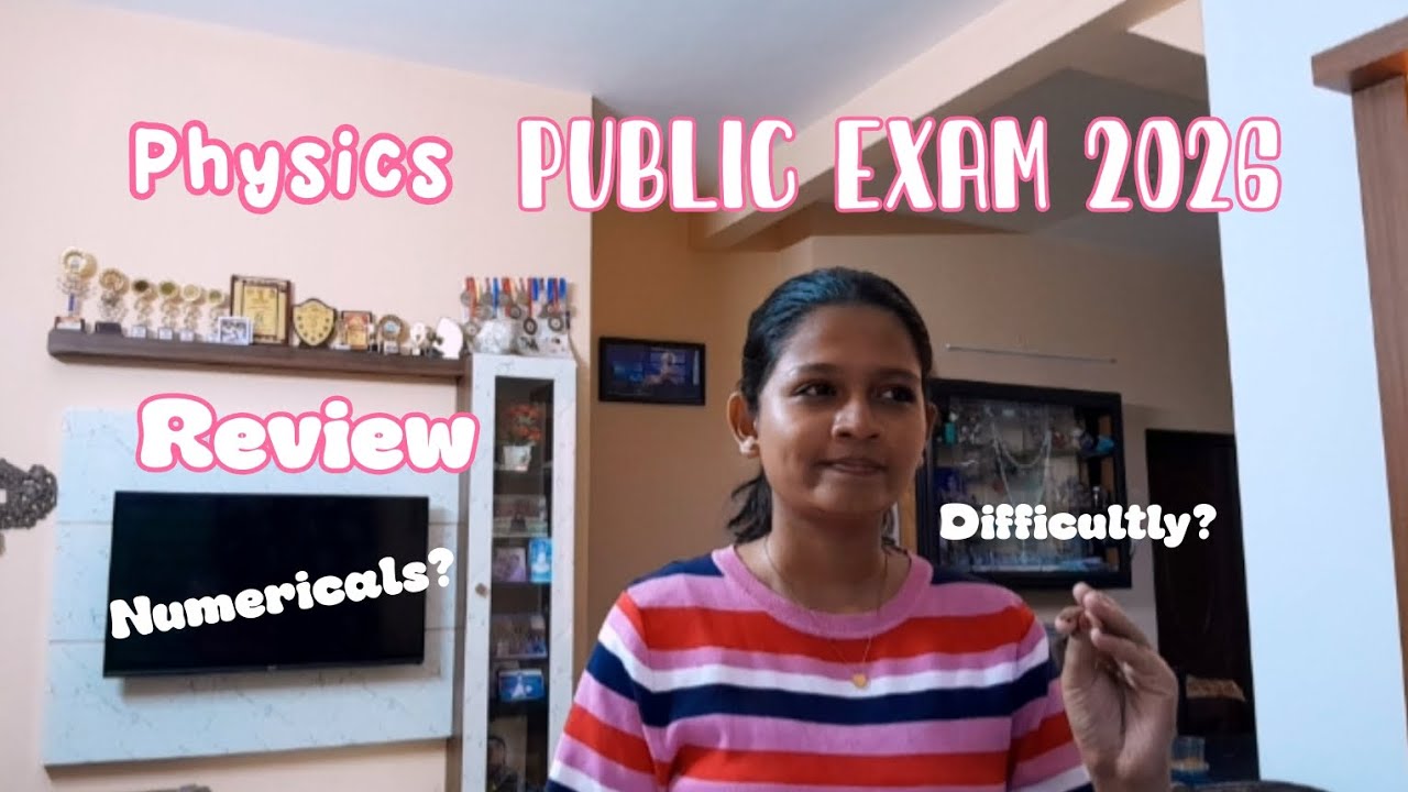 Physics public exam review 2026 #publicexam2026 #review 
