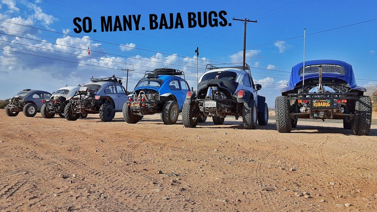 Baja Bug BUILD INSPIRATION 👁️👄👁️