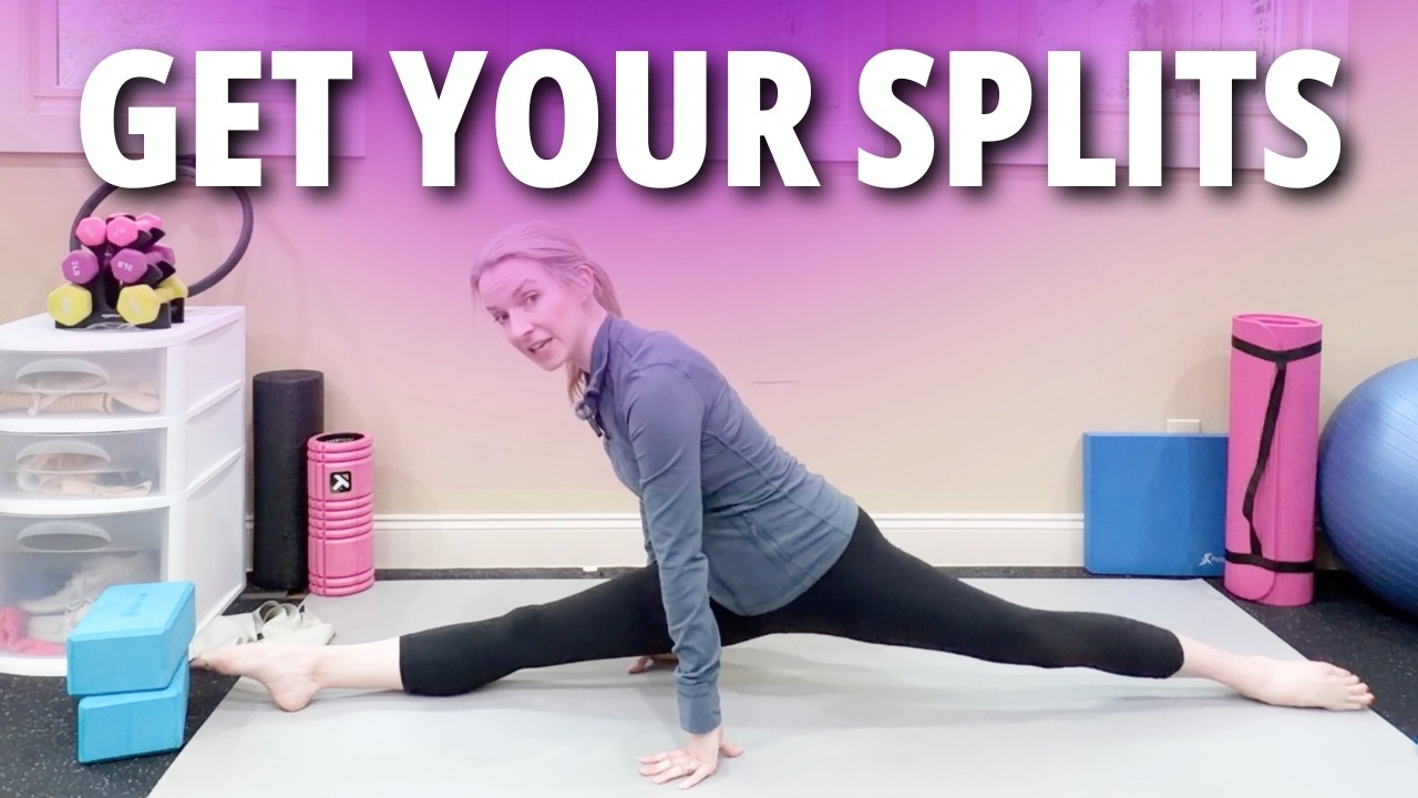 Front Splits in 20 Minutes | The Stretching Routine That Actually Works