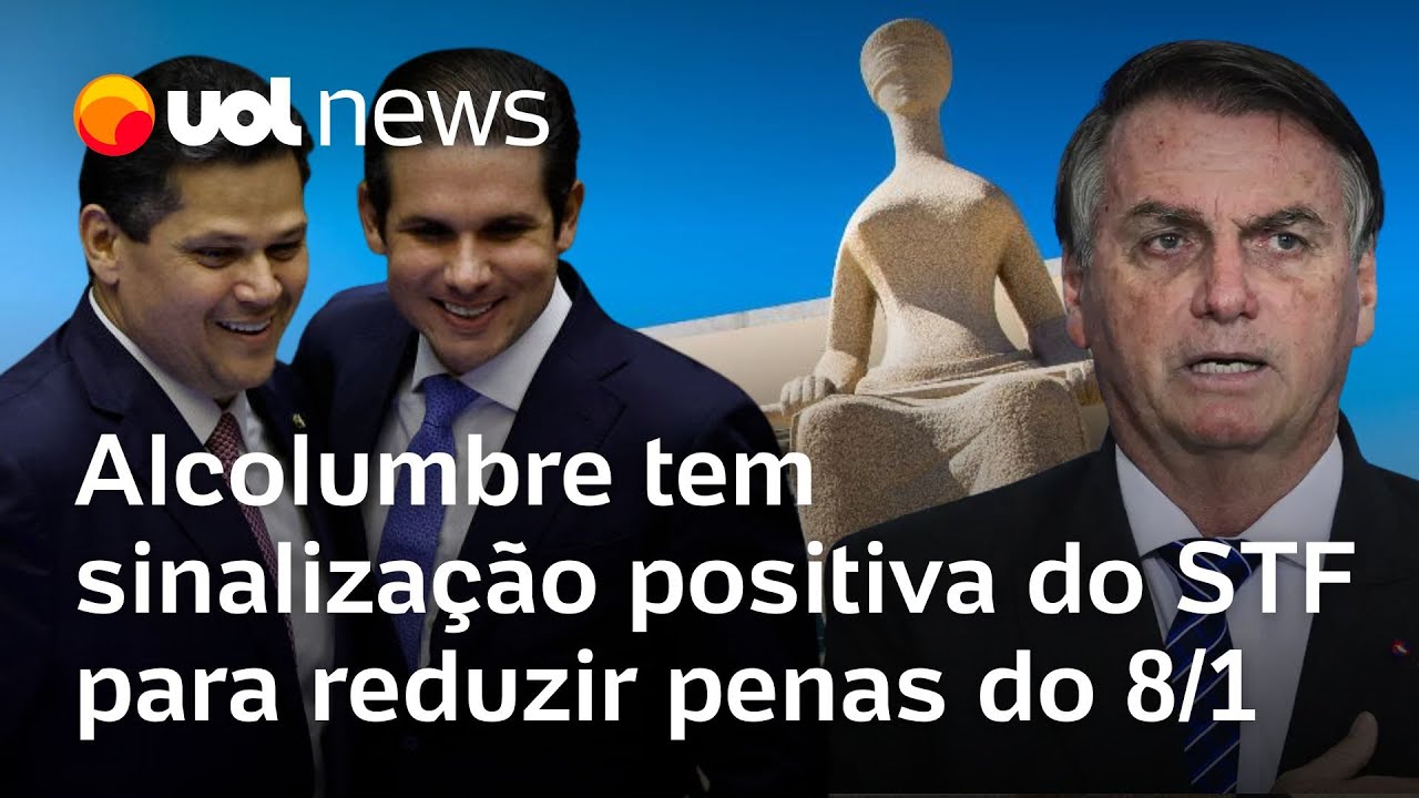 Alcolumbre vai apresentar projeto alternativo para anistia, mas centrão faz pressão por Bolsonaro
