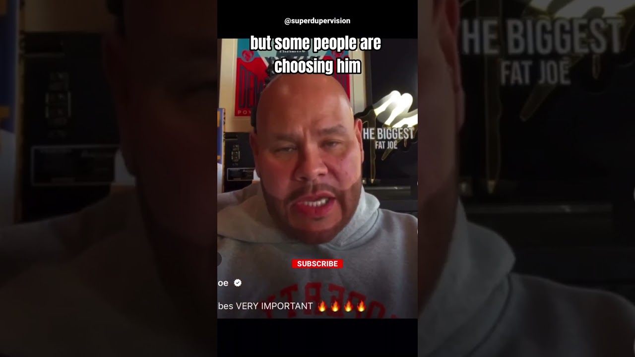 Fat Joe speaks on Afrika Baambaataa Allegations