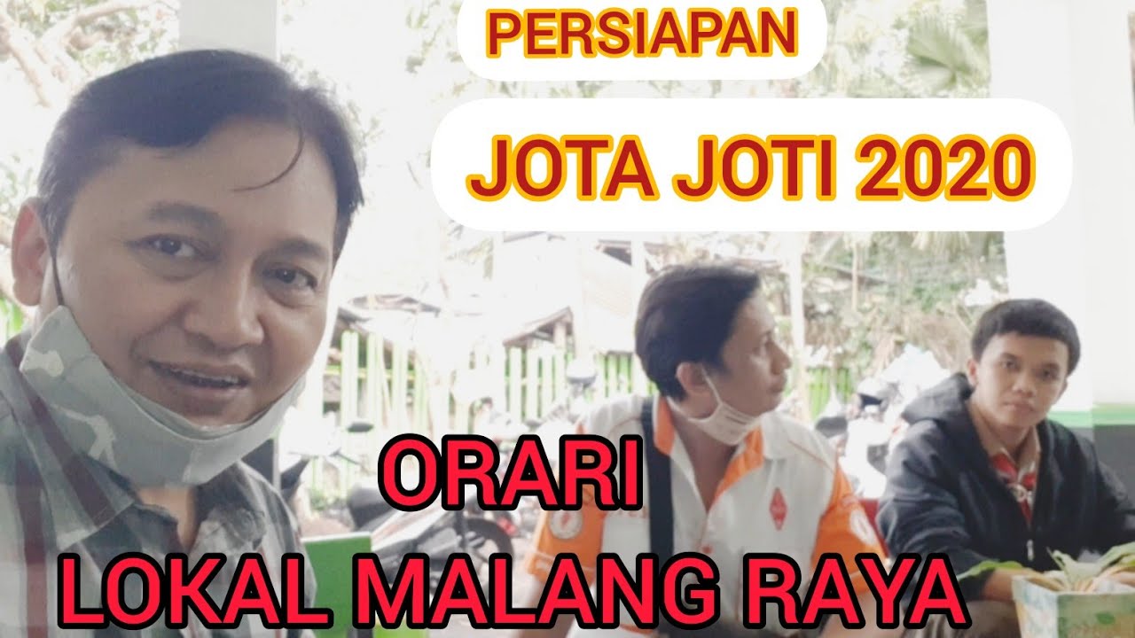 Persiapan JOTA JOTI 2020  // ORARI LOKAL MALANG RAYA // KWARCAB KOTA MALANG