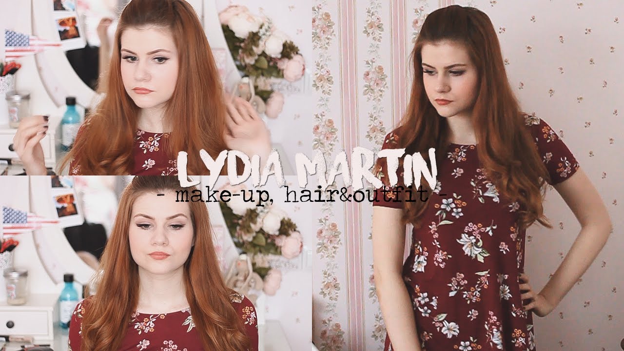 LYDIA MARTIN MAKEUP,HAIR&OUTFIT 6.06