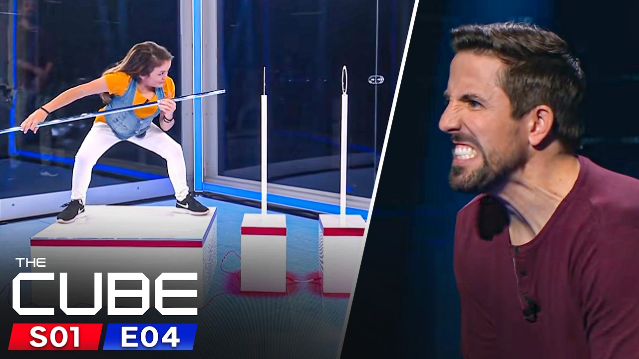 The Game That Makes You Breathless! | The Cube USA Season 1 Episode 4