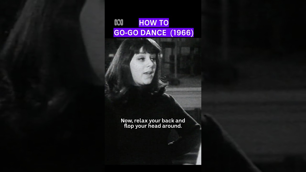 How to Go-Go Dance 1960s style | ABC Australia
